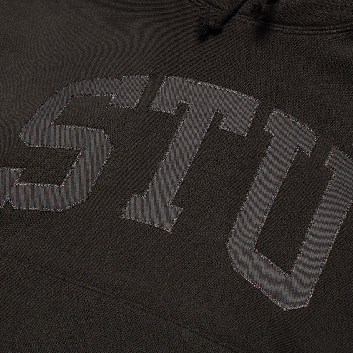 Stu Applique Hoodie