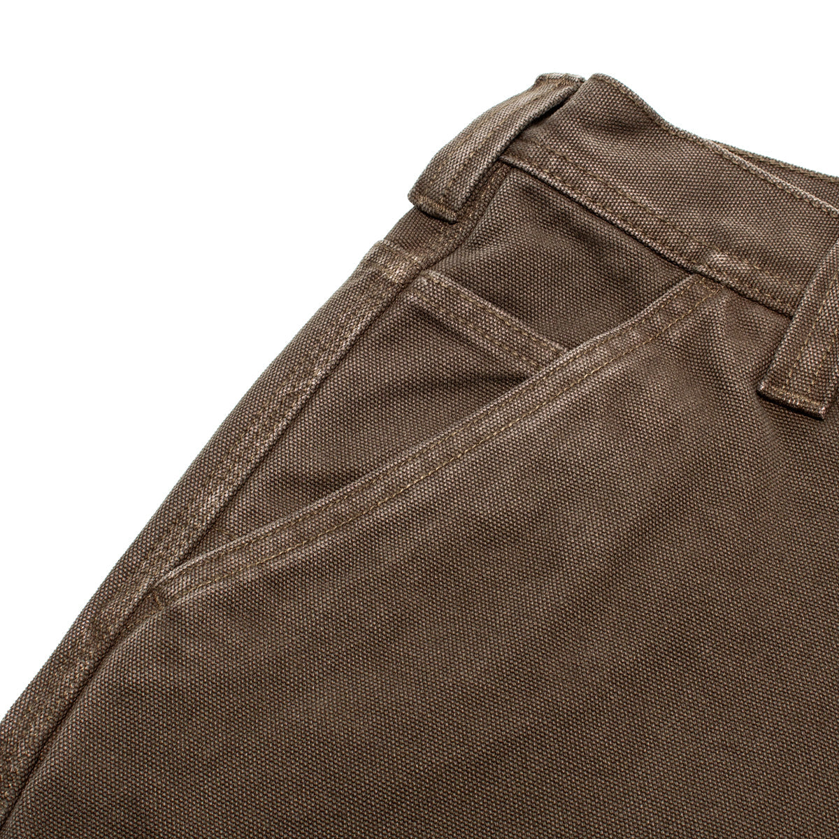 Work Short Washed Canvas