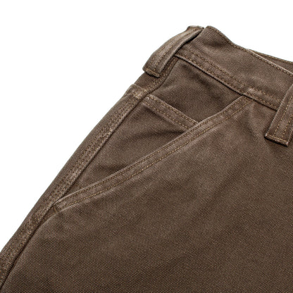 Work Short Washed Canvas