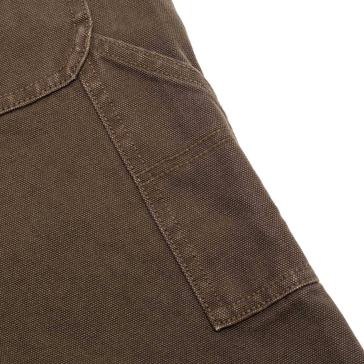 Work Short Washed Canvas