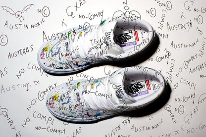 Skate Half Cab (Vans x No-Comply x Daniel Johnston)