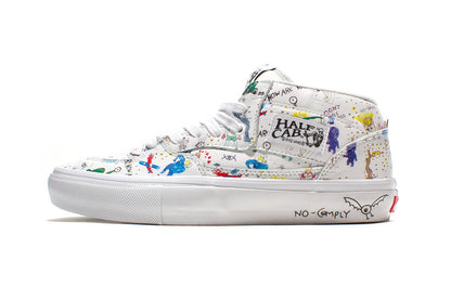 Skate Half Cab (Vans x No-Comply x Daniel Johnston)