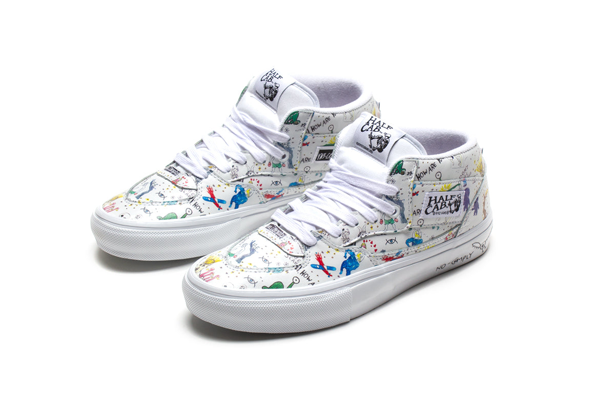 Skate Half Cab (Vans x No-Comply x Daniel Johnston)