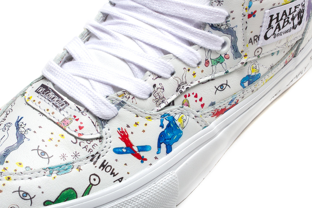 Skate Half Cab (Vans x No-Comply x Daniel Johnston)