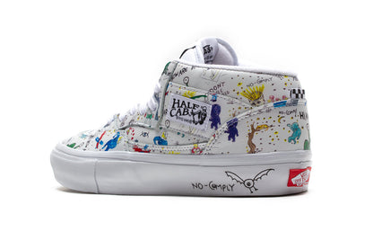 Skate Half Cab (Vans x No-Comply x Daniel Johnston)