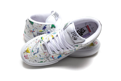 Skate Half Cab (Vans x No-Comply x Daniel Johnston)