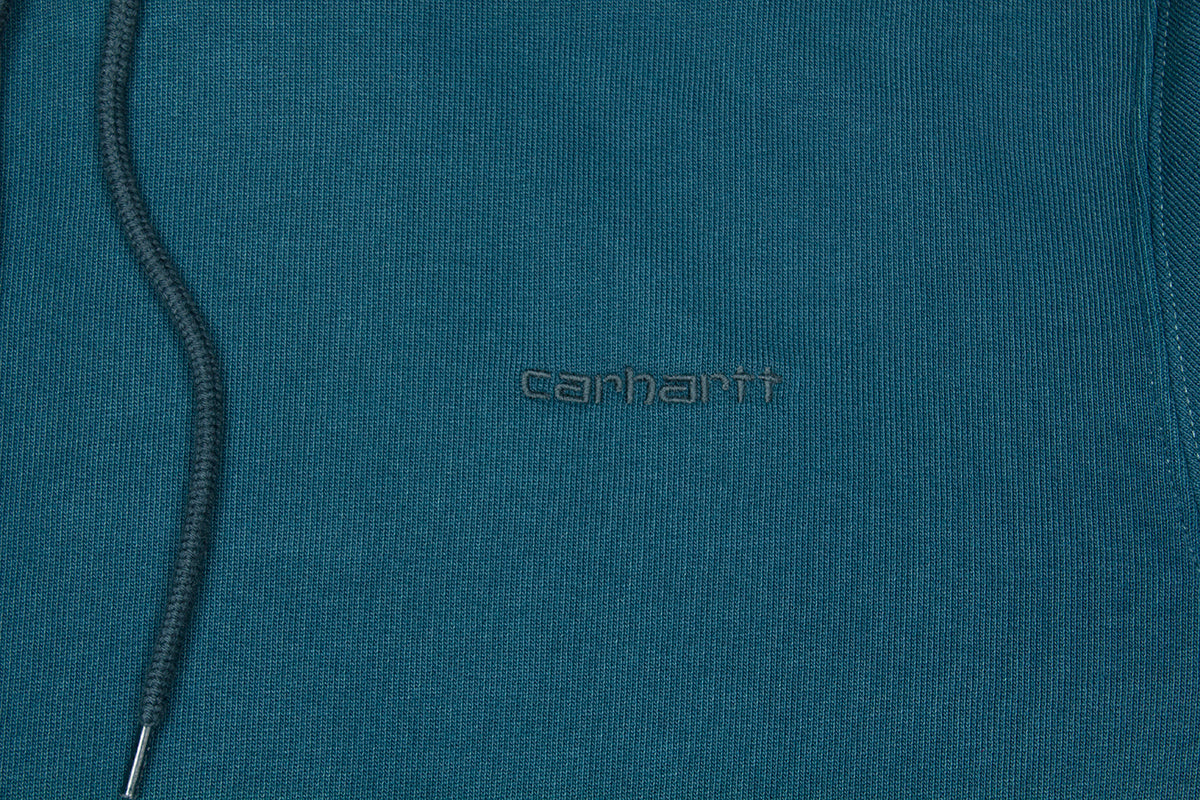 Hooded Mosby Script Sweat
