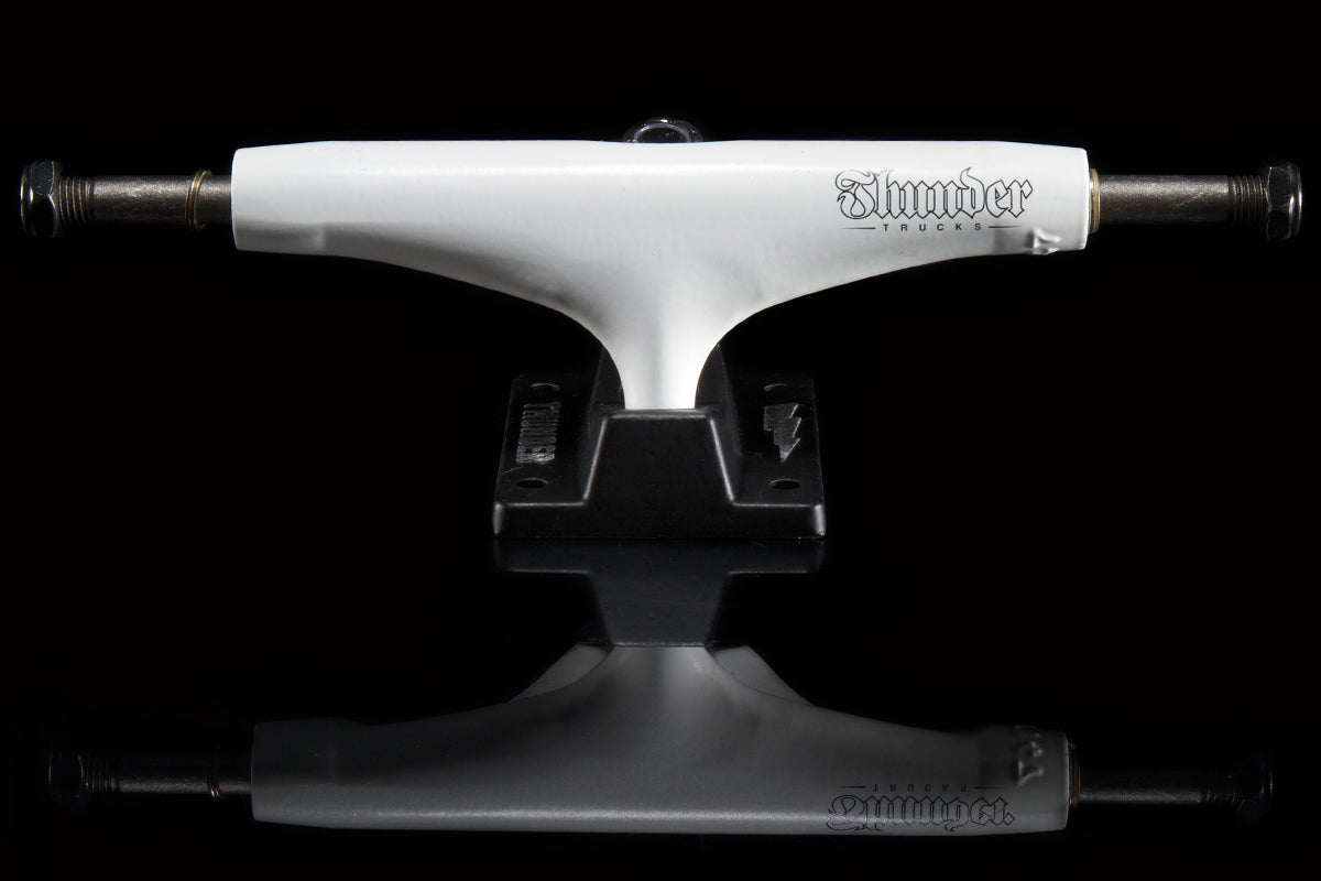 Onyx Matte White Truck (Set of 2)