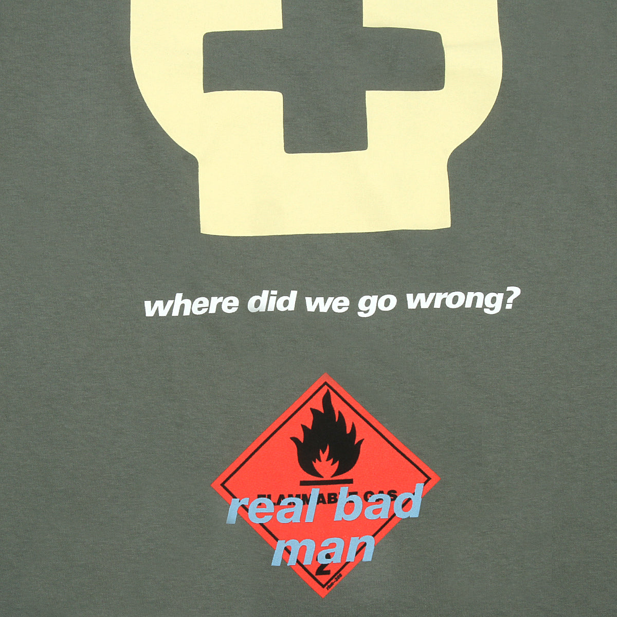 Flammable Gas L/S Tee