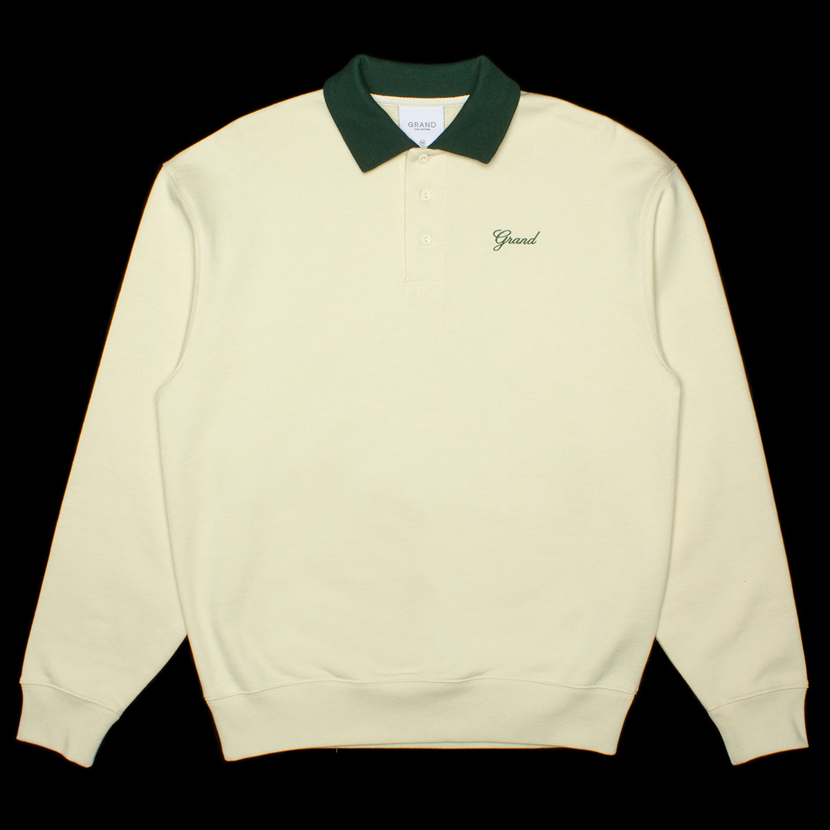 Collared Sweatshirt