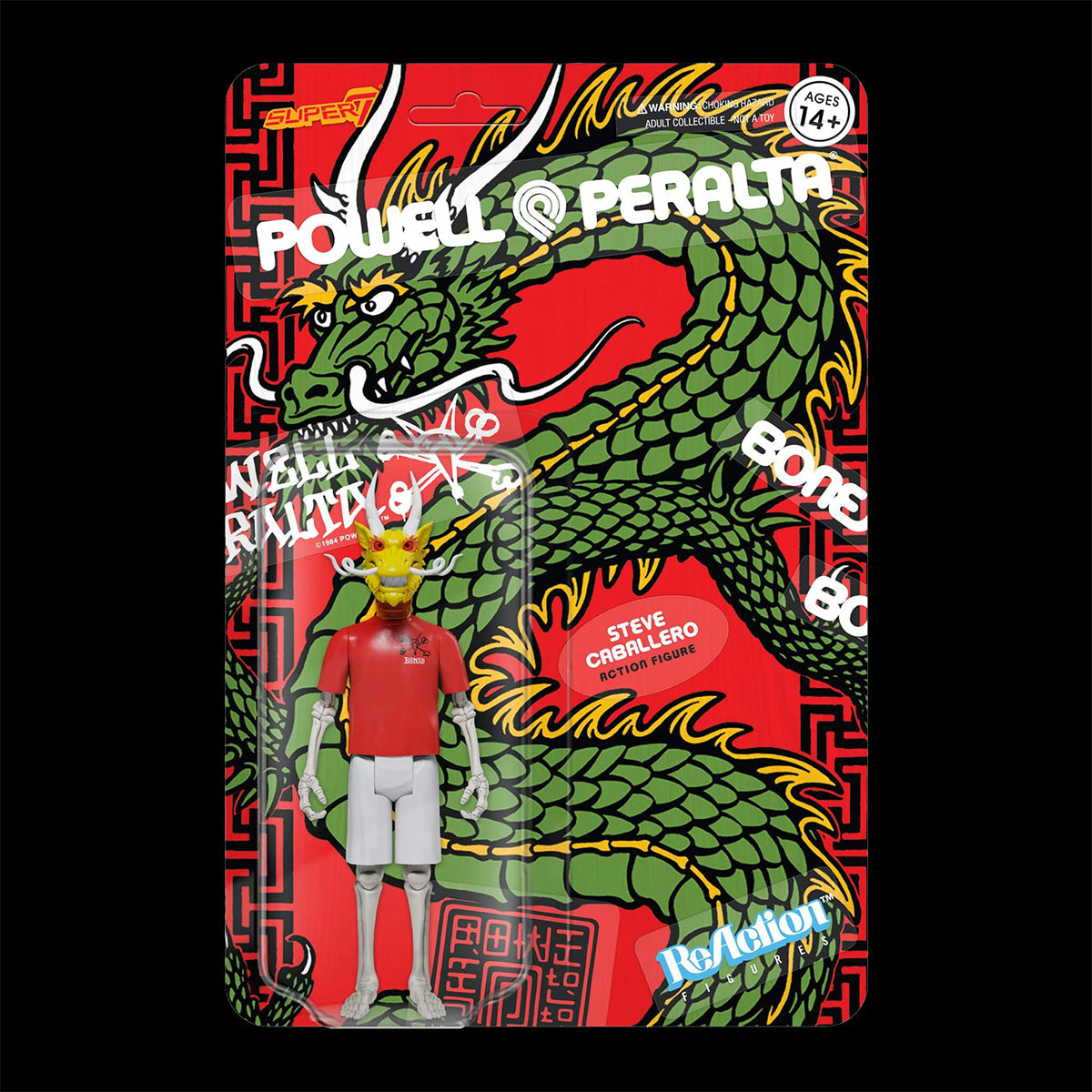 Powell Peralta Reaction Figure Wave 1 - Steve Caballero
