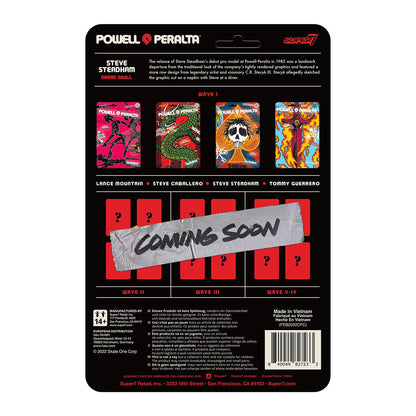 Powell Peralta Reaction Figure Wave 1 - Steve Steadham