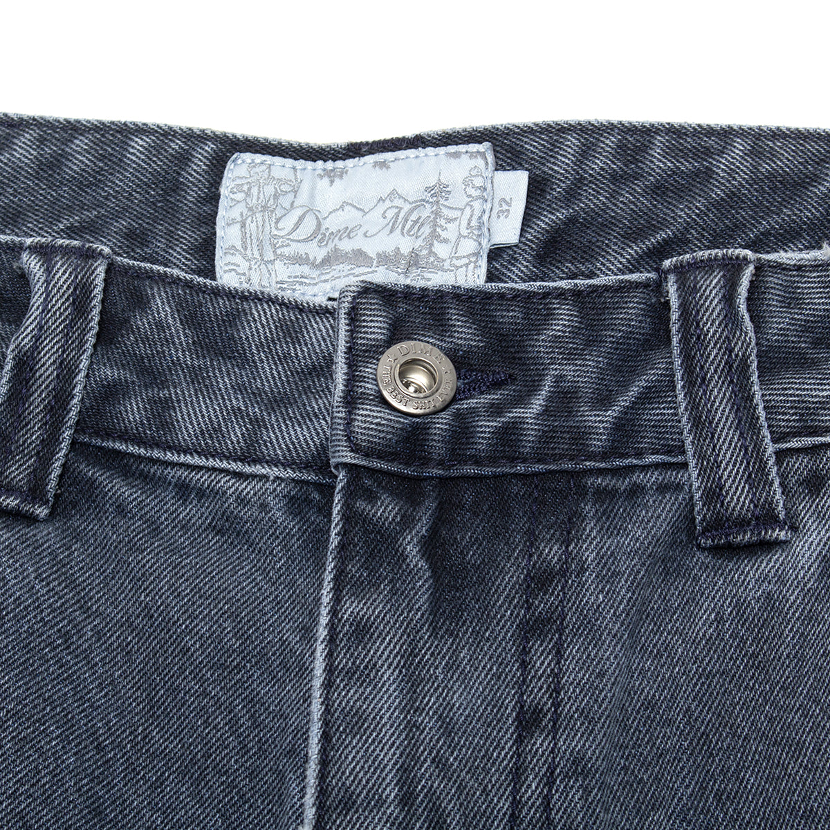 Classic Denim Shorts