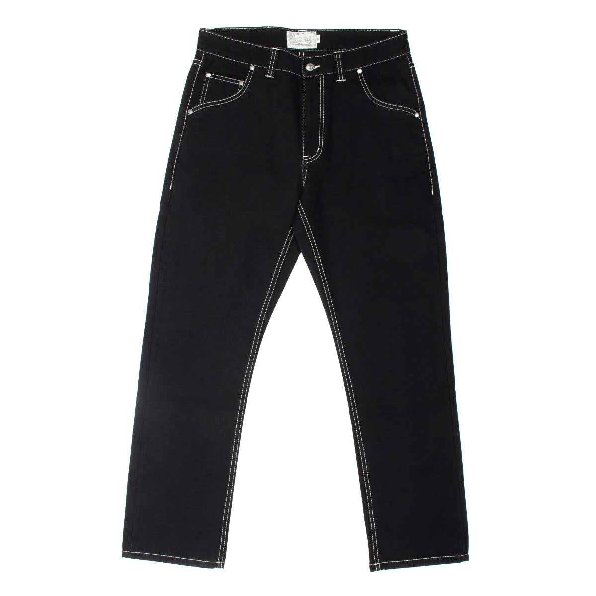 Straight Denim Pants