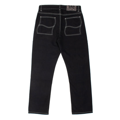 Straight Denim Pants