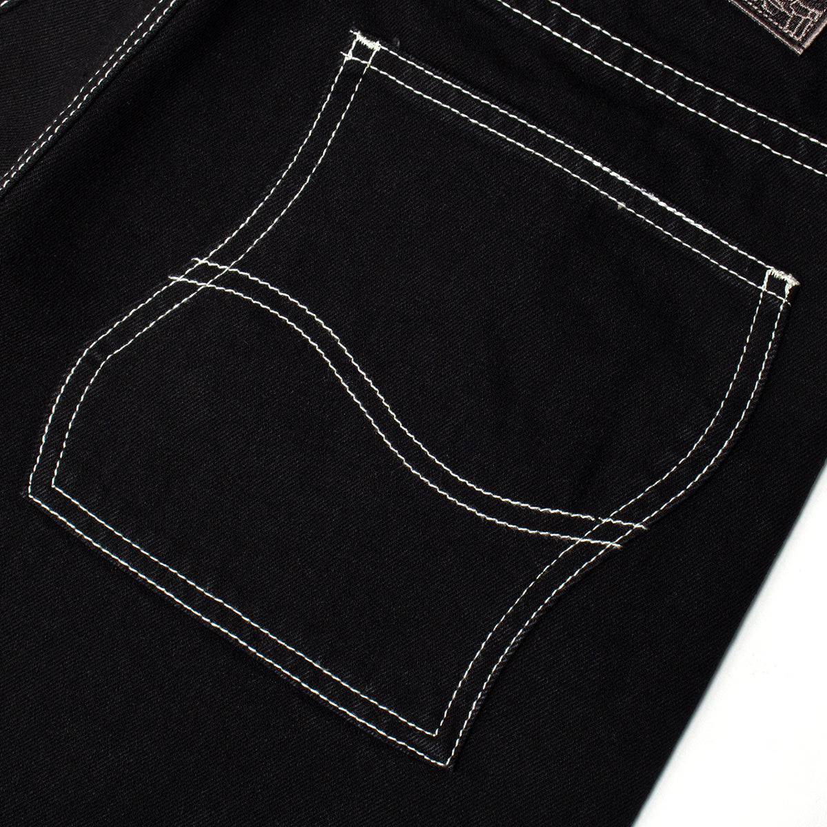 Straight Denim Pants