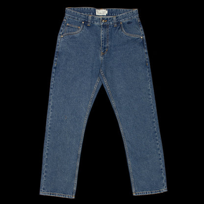 Straight Denim Pants