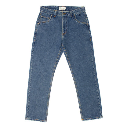 Straight Denim Pants