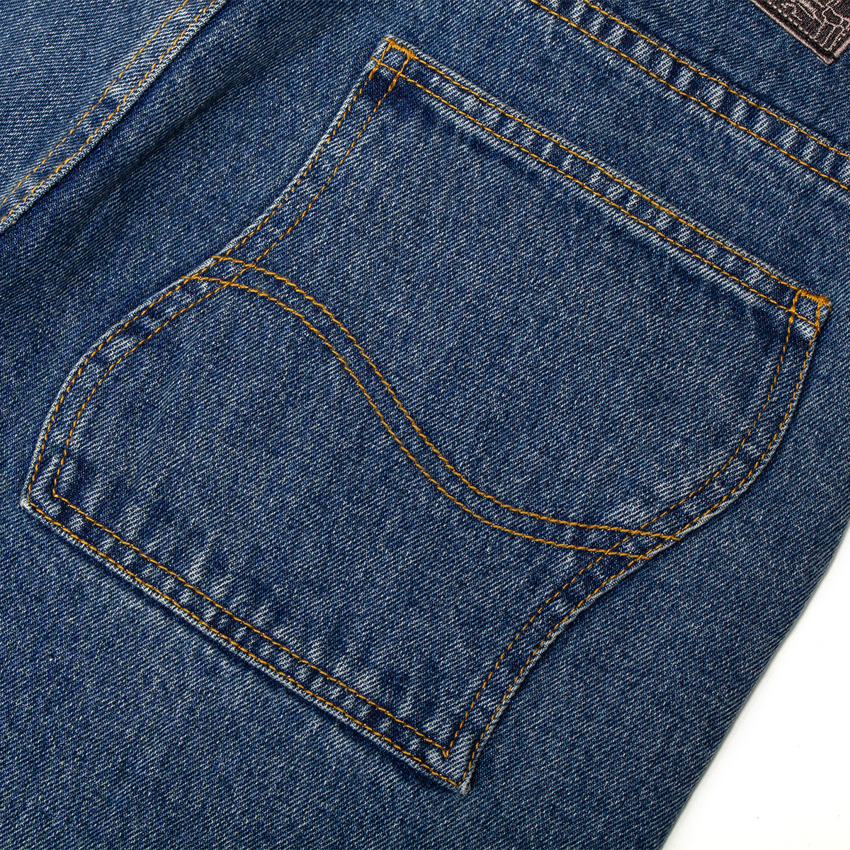 Straight Denim Pants