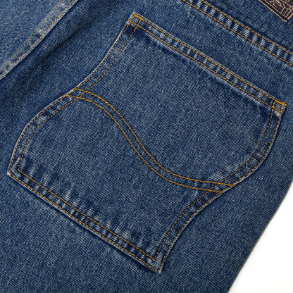 Straight Denim Pants