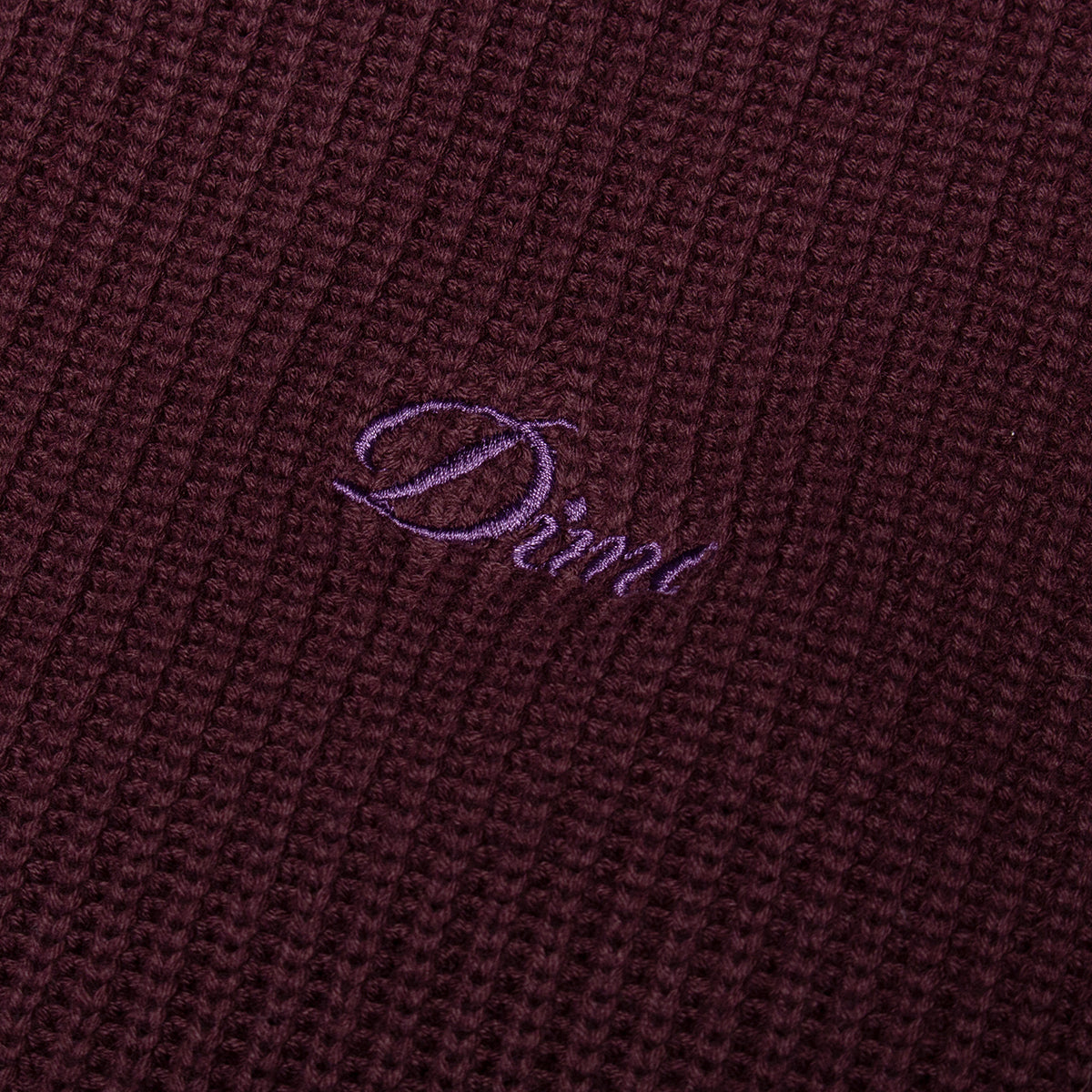 Double Zip Knit