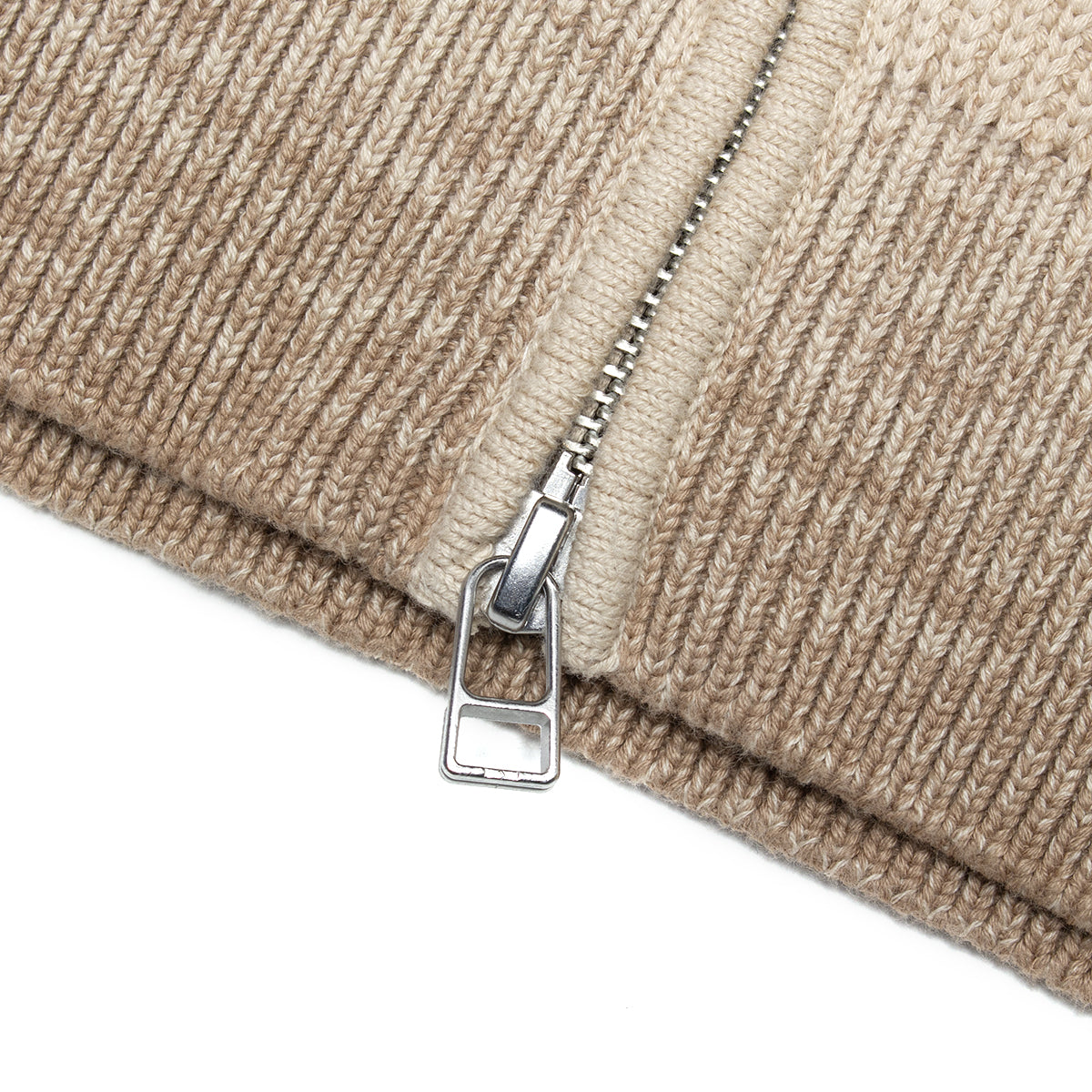 Double Zip Knit