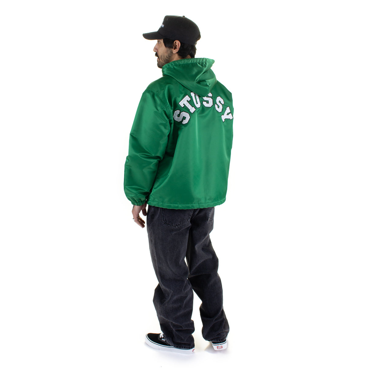Hooded Coaches Jacket