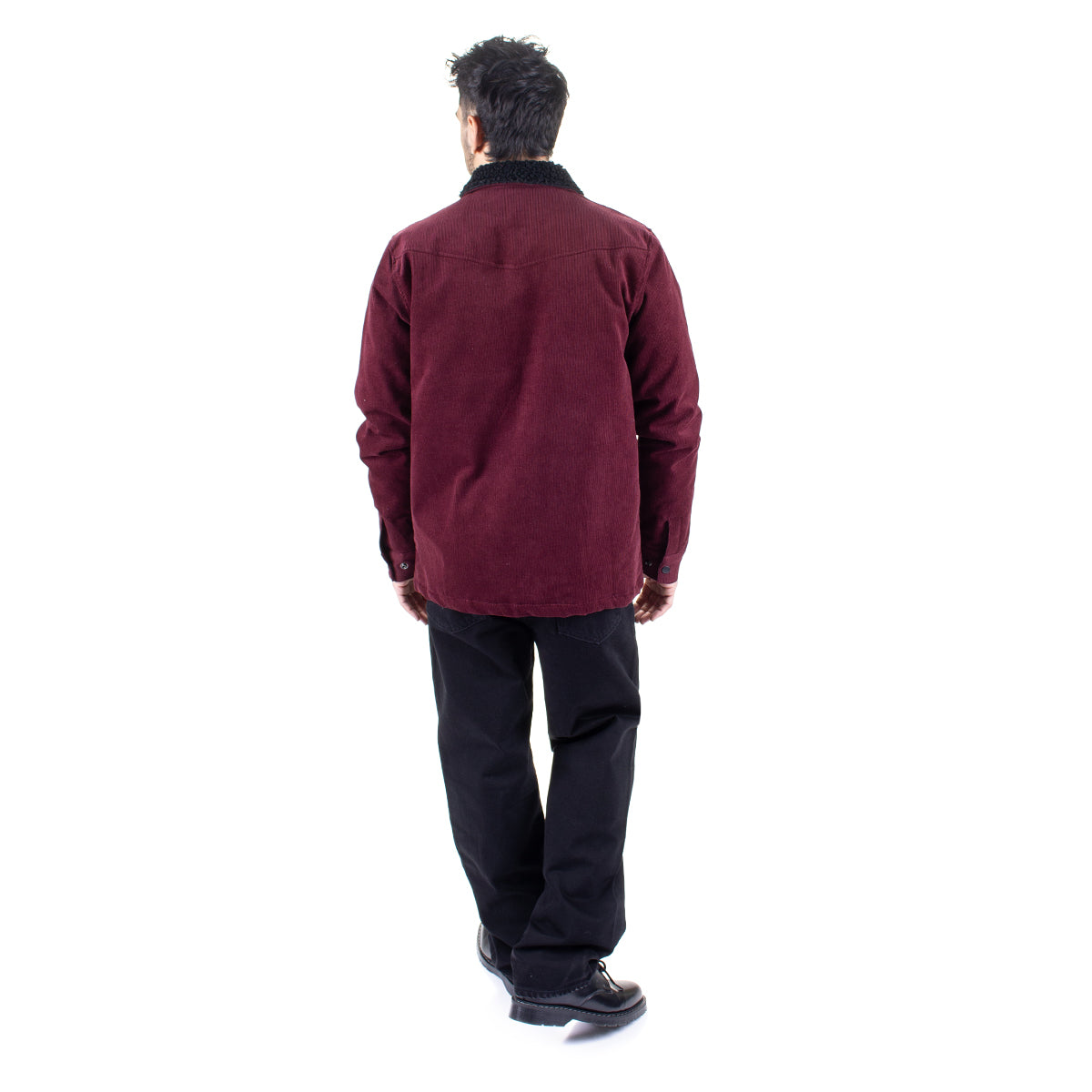 Corduroy Script Jacket