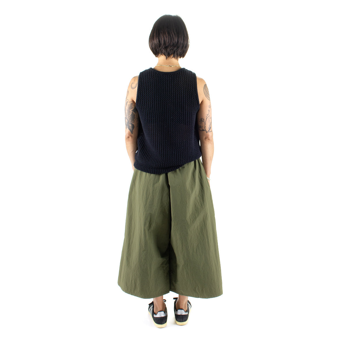 Women's Nylon Flare Pant