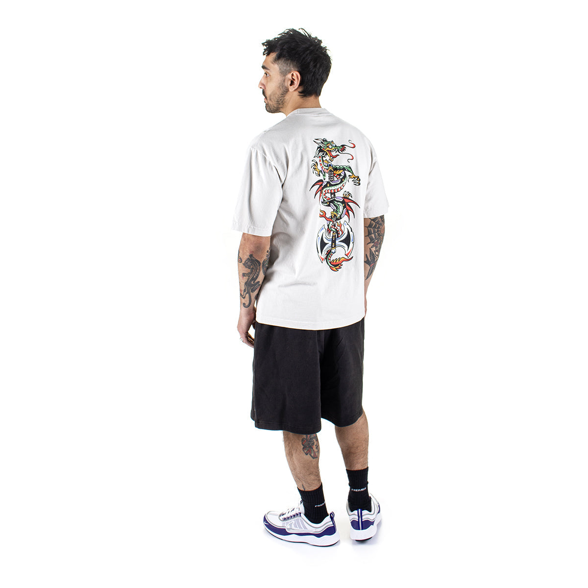 Double Layer Jersey Short