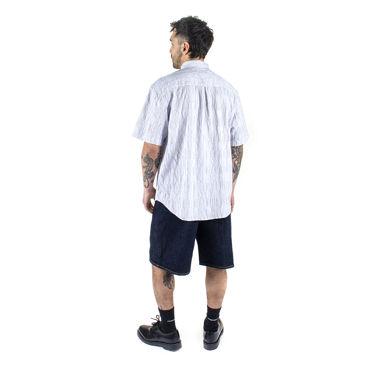Wavy Striped Shirt