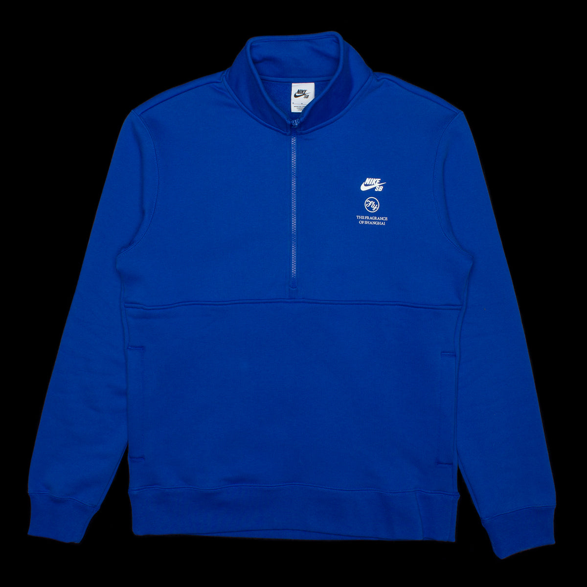 Nike SB x Fly Streetwear Half-Zip Fleece
