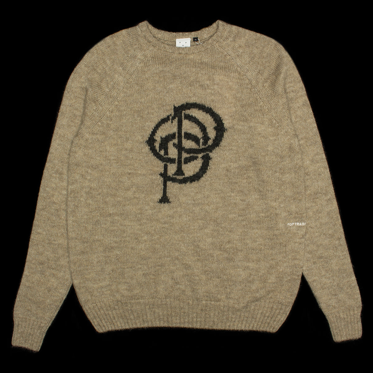 Initials Knitted Crewneck