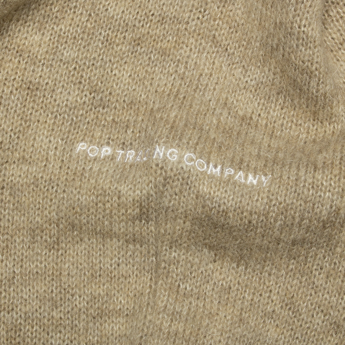 Initials Knitted Crewneck