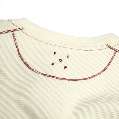 Henley Waffle Sweat