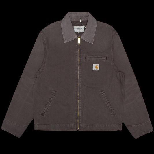 Detroit Jacket - Unlined Dearborn Stone Canvas (Spring)