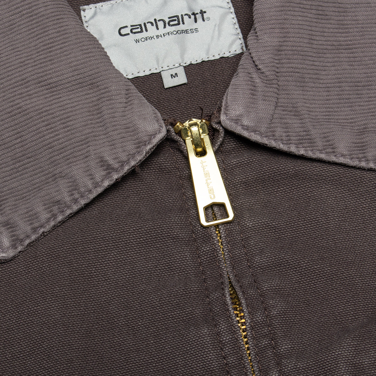 Detroit Jacket - Unlined Dearborn Stone Canvas (Spring)