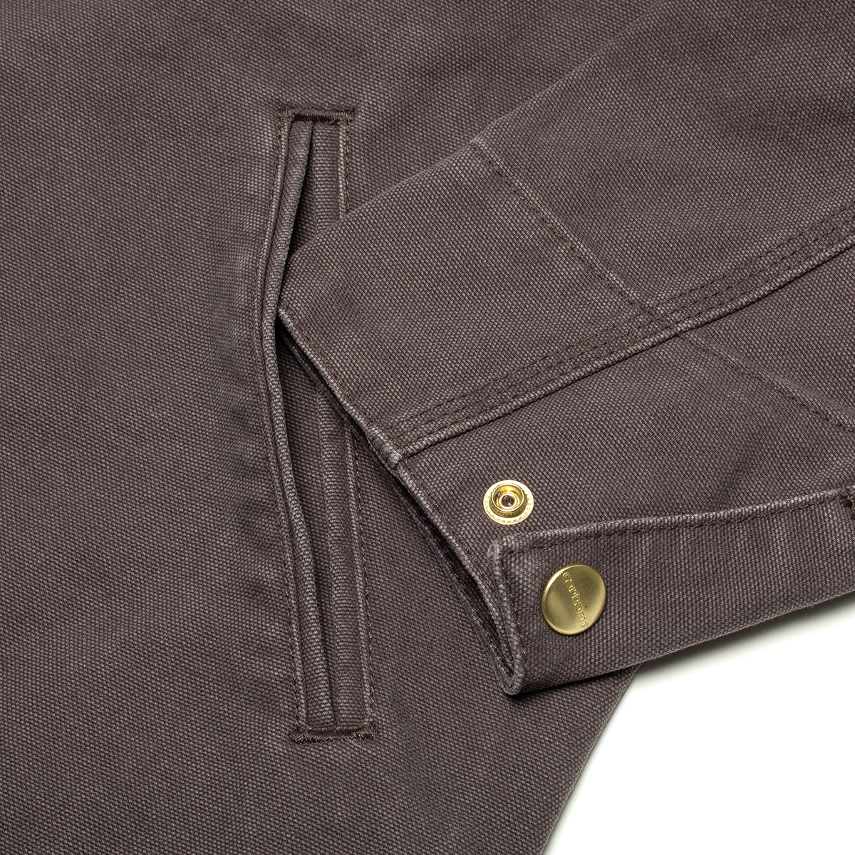 Detroit Jacket - Unlined Dearborn Stone Canvas (Spring)