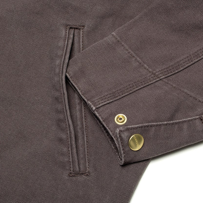 Detroit Jacket - Unlined Dearborn Stone Canvas (Spring)