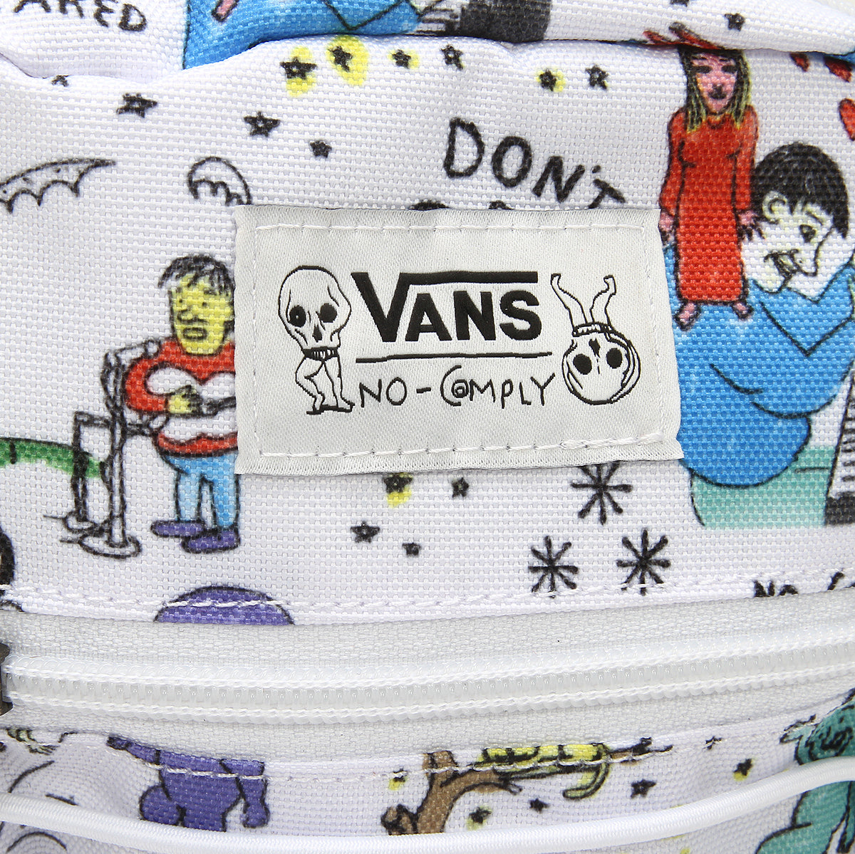Bail Shoulder Bag (Vans x No-Comply x Daniel Johnston)