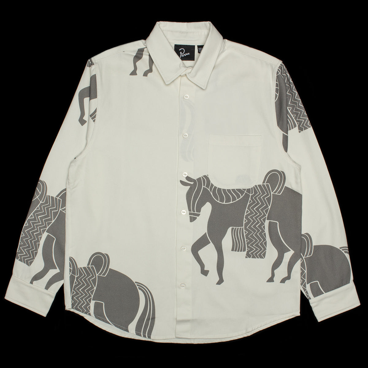 Repeated Horse Shirt