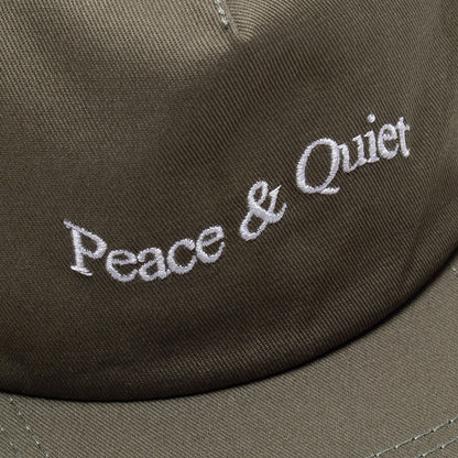 Wordmark 5-Panel Hat