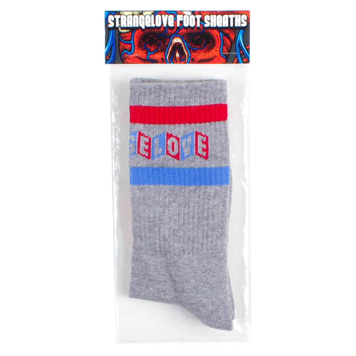 CineLogo Stripe Foot Sheaths