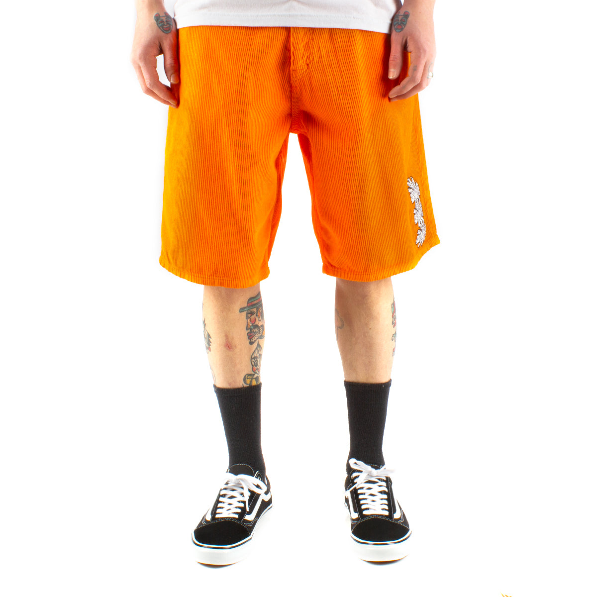 Spiral Cord Shorts
