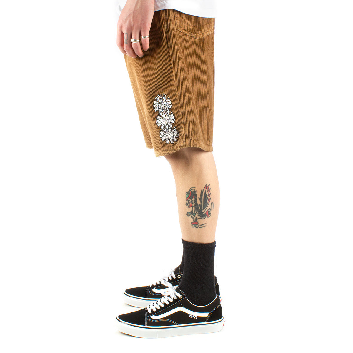 Spiral Cord Shorts