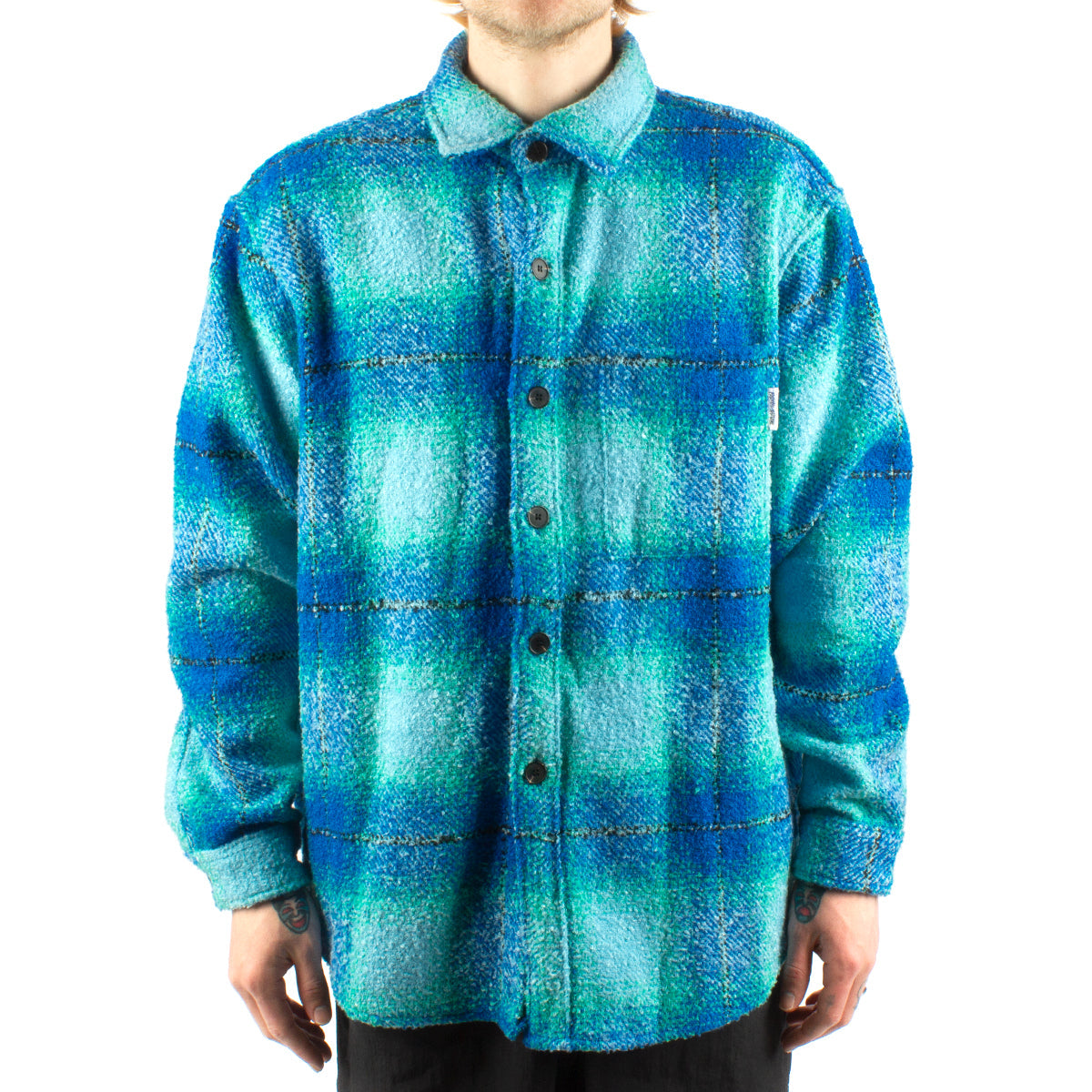 Heavy Flannel Overshirt