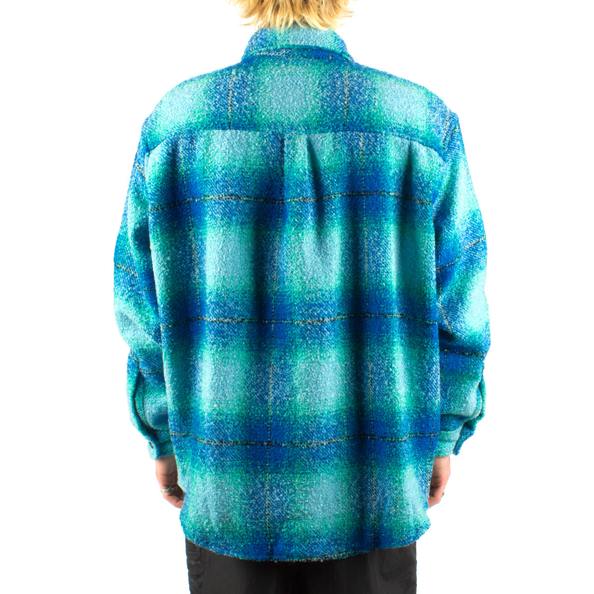 Heavy Flannel Overshirt