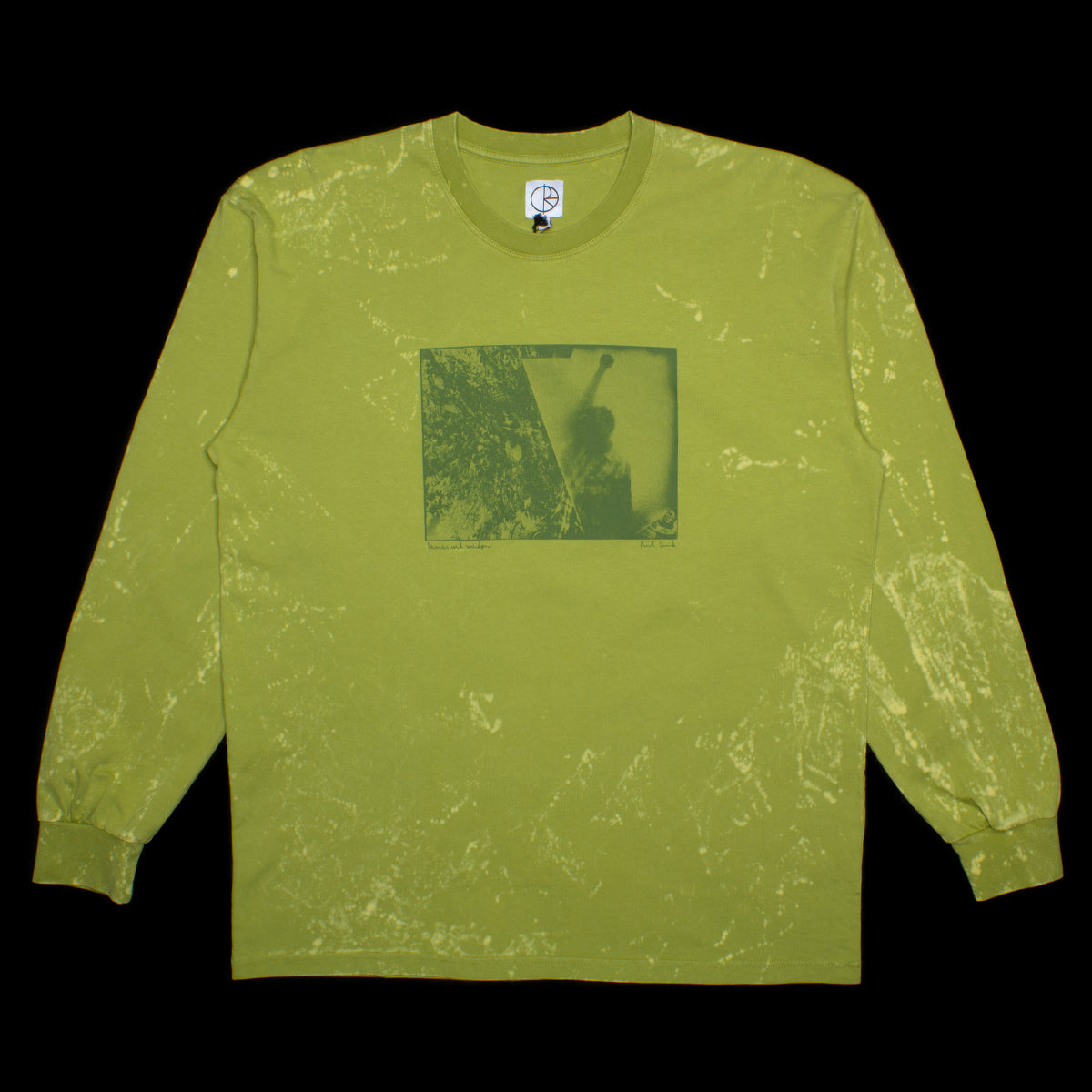 Leaves and Windows L/S Tee