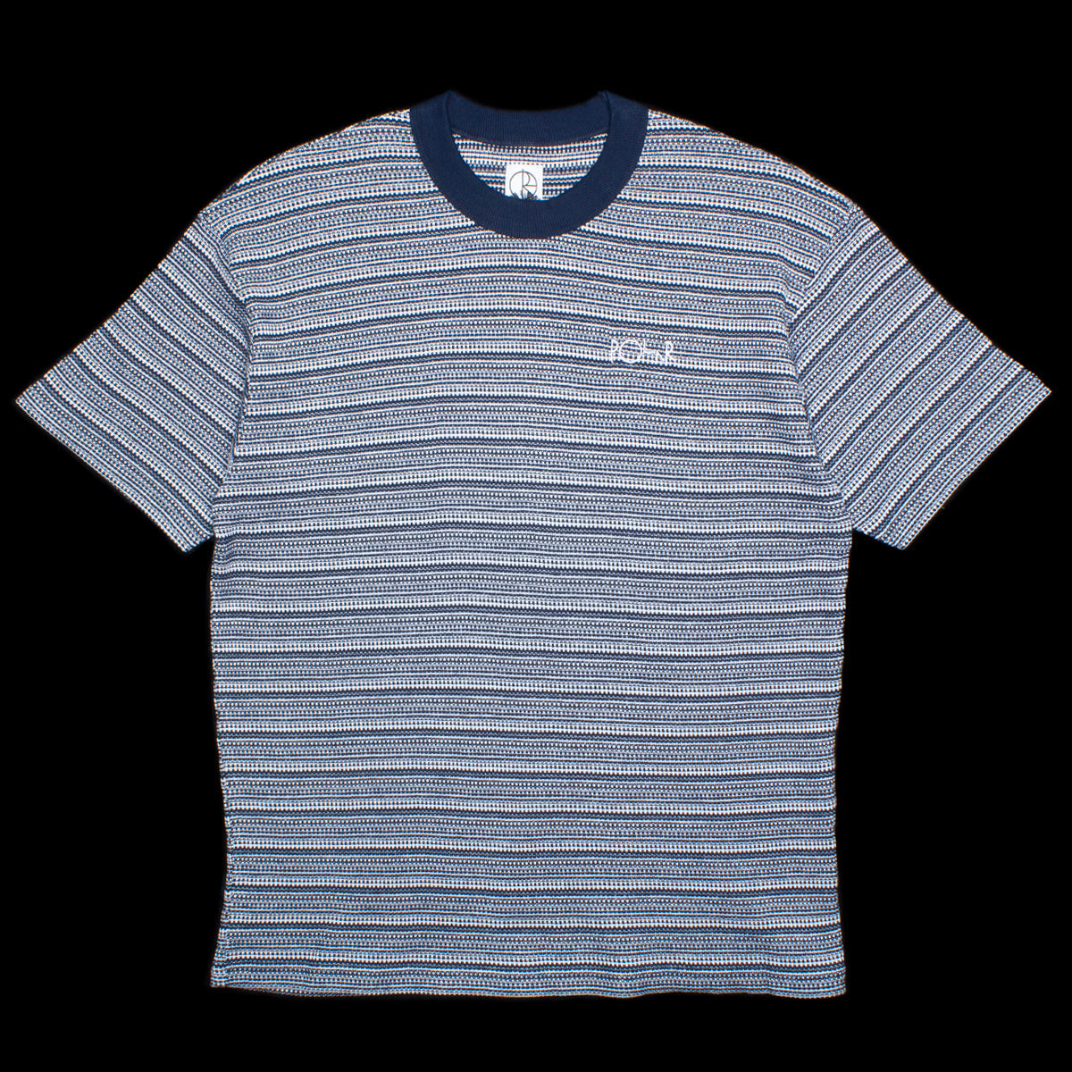 Stripe Shin Tee