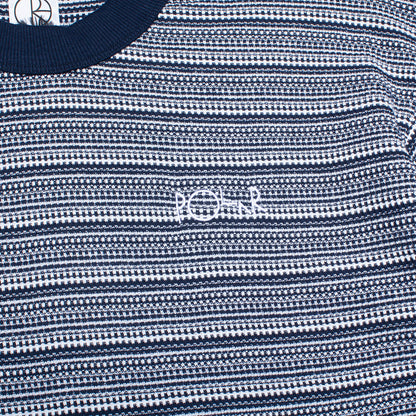 Stripe Shin Tee